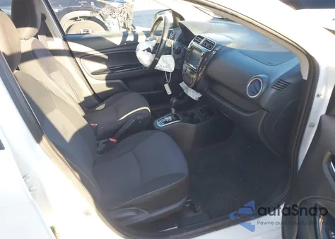 2018 Mitsubishi Mirage Gt из США, поврежденный, VIN ML32A5HJ4JH013842